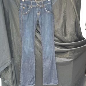 Hudson Jeans Dark Blue Flare Women's Jeans